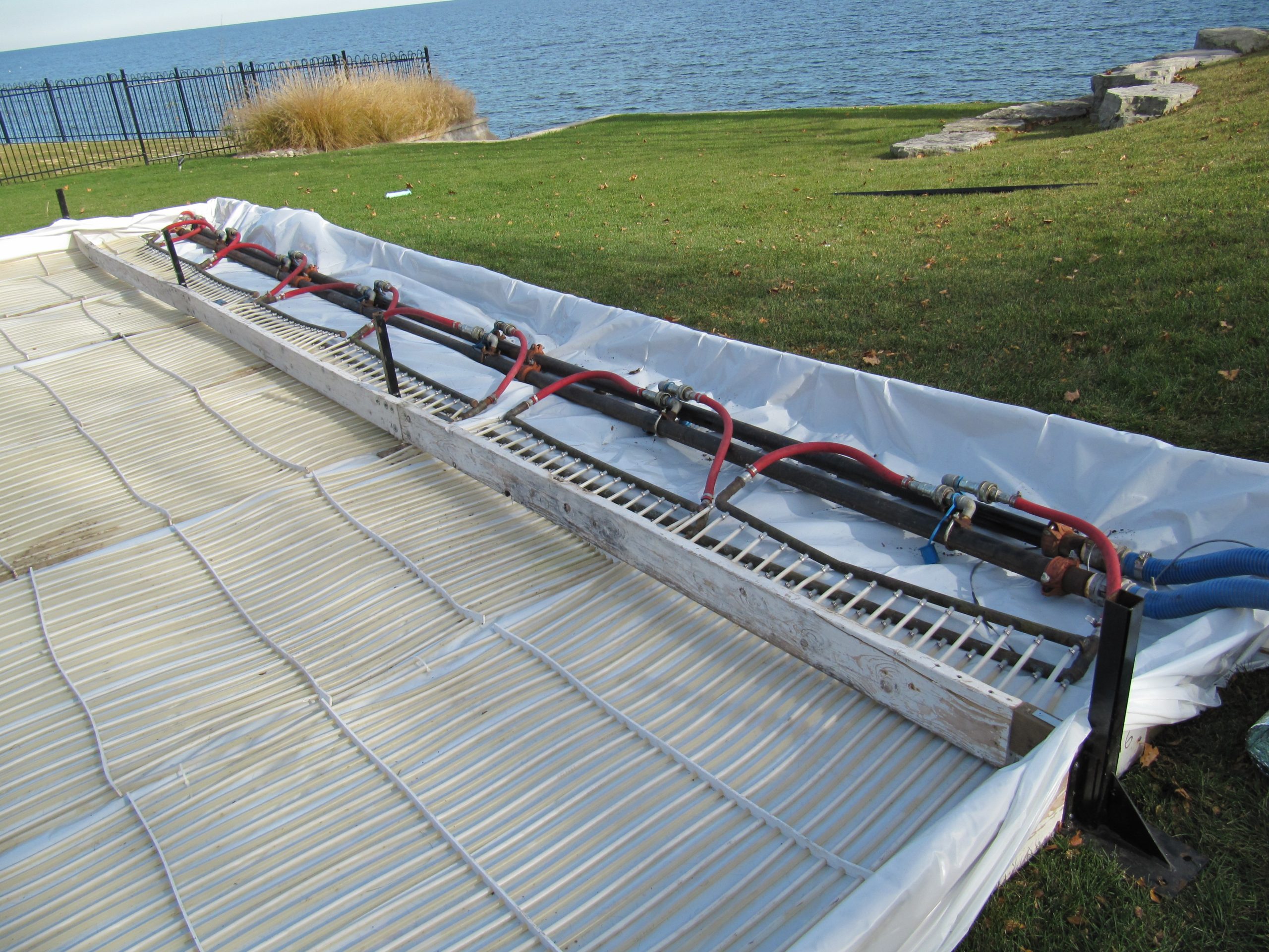 Refrigeration system installation